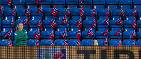 Riise skj�nner at publikum svikter Norge p� Ullevaal