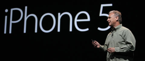 Slik er Iphone 5