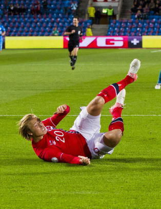 - M� passe p� at vi ikke er borti han inne i 16-meteren