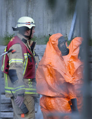 Kvinne �pnet pass - ble straks d�rlig