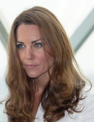Hertuginne Kate rasende etter toppl�sbildene