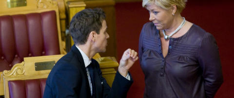 Her frir Knut Arild til Siv