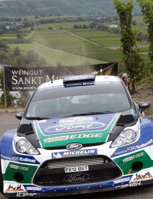 Latvala og Loeb har kj�rt fra de norske rallygutta