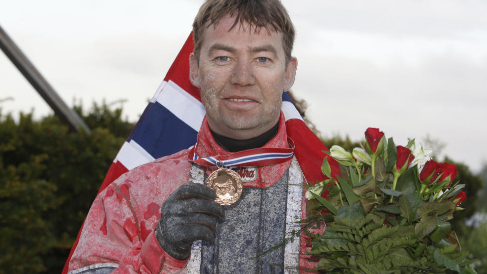 HELDIG TREKNING: Eirik H�itomt har f�tt rapporter om at han har v�rt heldig med trekningen av spor og hester i Tyskland.
Foto: Anders Kongsrud, hesteguiden.com / SCANPIX