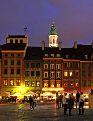 Etter siste verdenskrig l� 84 prosent av denne byen i ruiner