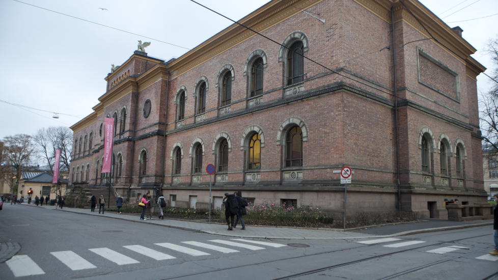 KAN HUSE MUNCH? OPAKs utredning viser at Nasjonalgalleriet er et mer aktuelt alternativ som Munch-museum enn tidligere antatt. Foto: Morten Holm / Scanpix