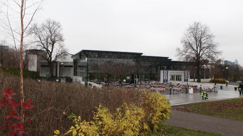 ALTERNATIV 2: Rapporten dr�fter ogs� mulighetene for � bygge nytt Munch-museum p� T�yen. Foto: Morten Holm / Scanpix