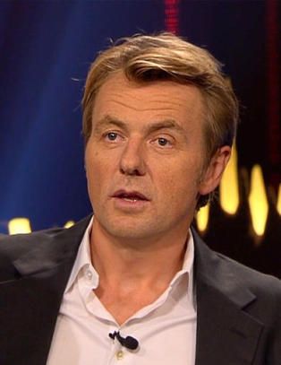 Her overraskes Fredrik Skavlan med en «blinkende dildo»