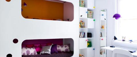 Disse barnerommene m� du bare se