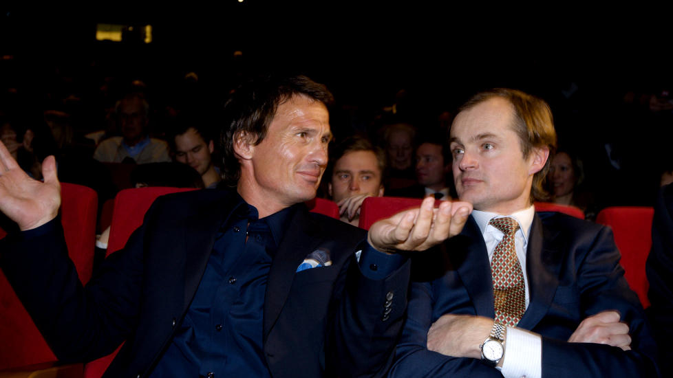 Liverpool-eiere: Petter Stordalen og �ystein Stray Spetalen �nsket i 2006 � kj�pe seg inn i Liverpool. Foto: Kyrre Lien / SCANPIX
