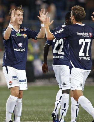 Serieleder Godset tilbake p� seierssporet