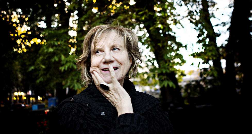 IKKE GLED DEG JENS: Gerd-Liv Valla kommer ut med selvbiografi denne h�sten. Under Oslo Bokfestival snakket hun litt om hva vi kan forvente. Foto:Nina Hansen / Dagbladet