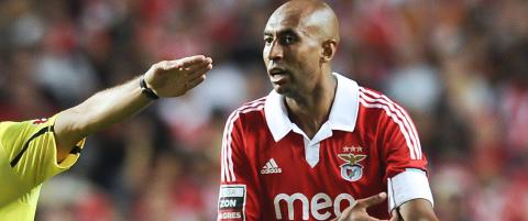 Benfica-kaptein Luisao utestengt for dommerangrep