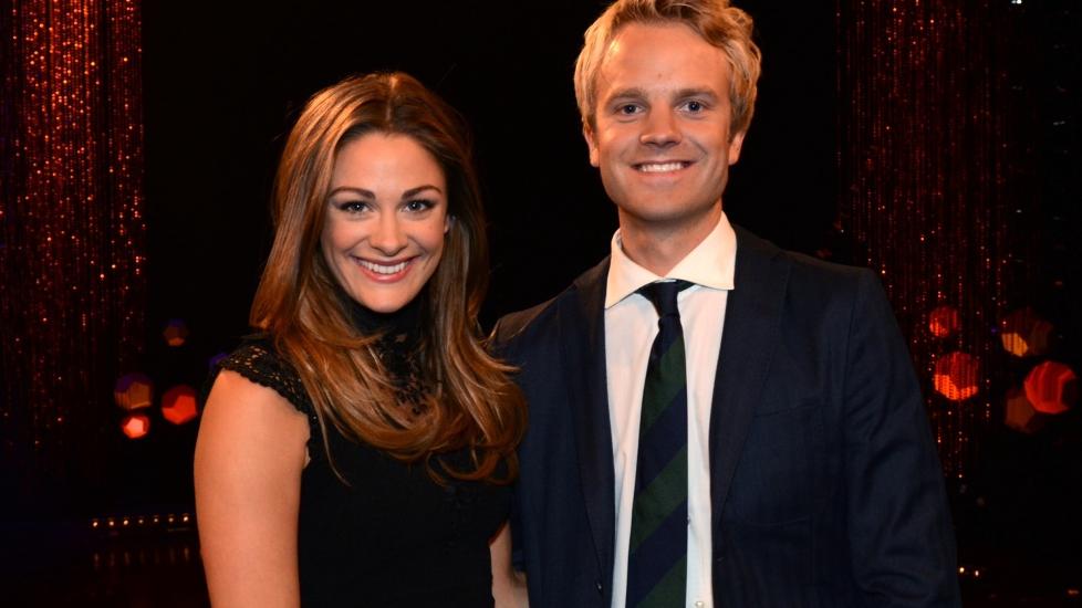 NY PROGRAMLEDERDUO:  Jenny Skavlan og Erik Solbakken skal lede v�rens Melodi Grand Prix-sendinger. Hun har tidligere ledet �Tweet4Tweet�, som har hatt et seertall helt nede i 32 000, mens Solbakken ledet Eurovision-sendingen i 2010, som hadde n�rmere to millioner seere. Foto: Mona Ranum / Stella Pictures
