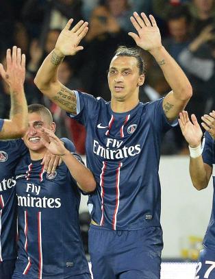 Zlatan-scoring mot Braatens Toulouse