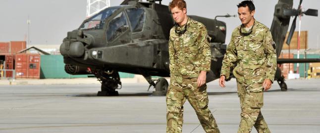 To drept etter trusler mot prins Harry