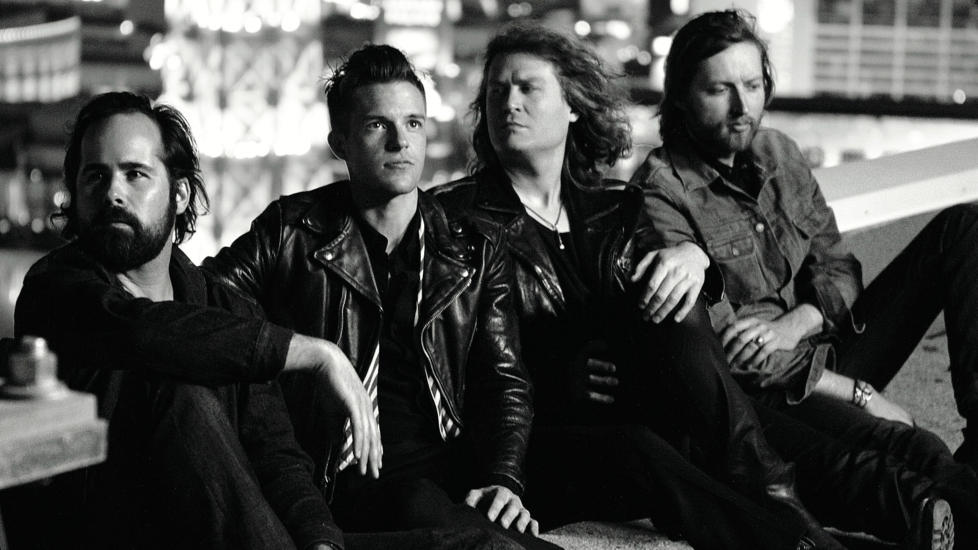 STORSLAGENT: The Killers har f�tt hjelp av et vell av produsenter, blant andre Brendan O�Brien og Stuart Price, til � skru den mektige fjerdeplata �Battle Born�. Foto: Universal Music