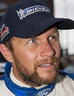 Solberg kjemper om seieren i Wales