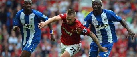 Debutantenes aften p� Old Trafford