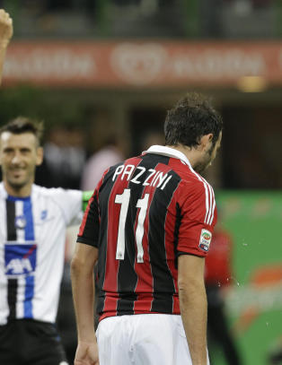 Sjokktap for Milan p� hjemmebane