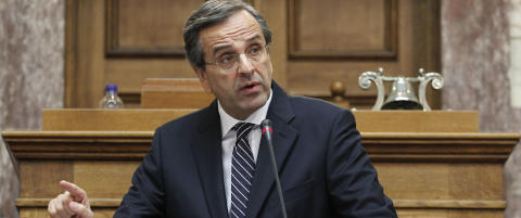 Hellas' statsminister avviser �grexit�