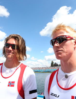 EM-bronse til dobbeltsculleren