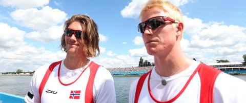 EM-bronse til dobbeltsculleren