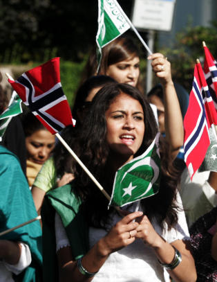 - Vi er Norges framtid.