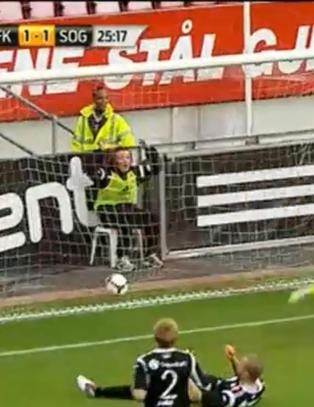 Karadas-selvm�l sendte Sogndal under streken