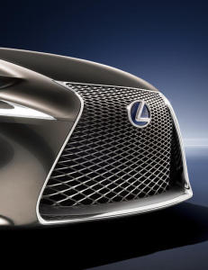 Her er Lexus' nye mellomklassebil