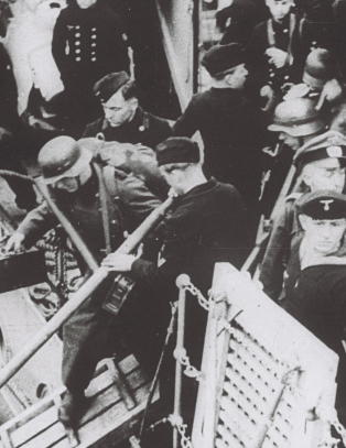 Grensel�st marked for b�ker om andre verdenskrig