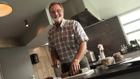 90 PROSENT SIKKER: Boden Odd Arild Svaland. Foto: Nils J. Maudal / Dagbladet