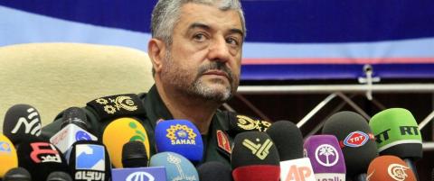 Iran bekrefter at de kriger for Assad i Syria