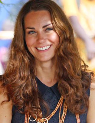 Tilbyr �ubegrensede summer� for usette, pikante Kate-bilder