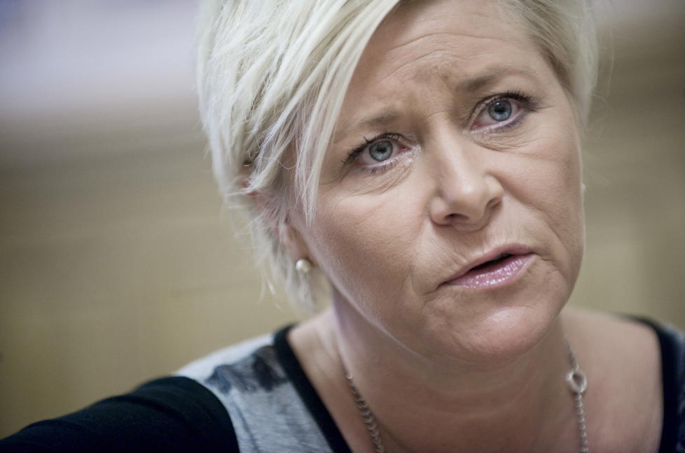 SIV JENSEN: Vil ha slutt p� at utenlandske kriminelle f�ler de har det godt i norske fengsel. Foto: Benjamin A. Ward / Dagbladet