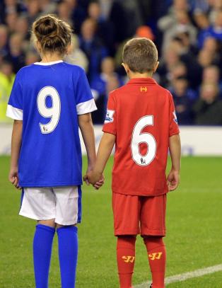 Her blir Liverpool og Everton �Merseyside United�