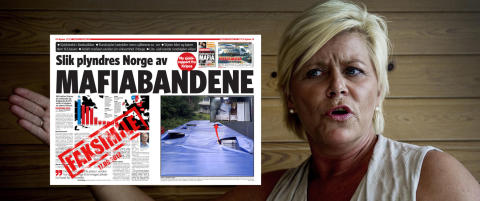 - Stopp luksusbehandlingen av utenlandske banditter