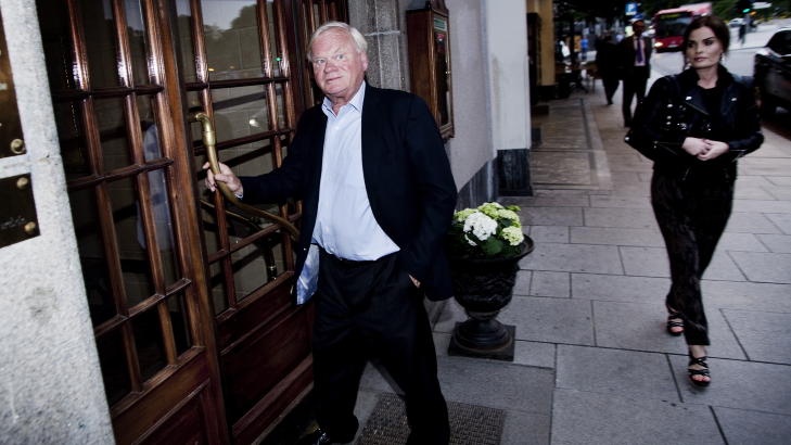 HAR HATT DR�MMEN I MANGE �R: Marine Harvests st�rste aksjon�r, John Fredriksen.Foto: Sveinung U. Ystad, Dagbladet.