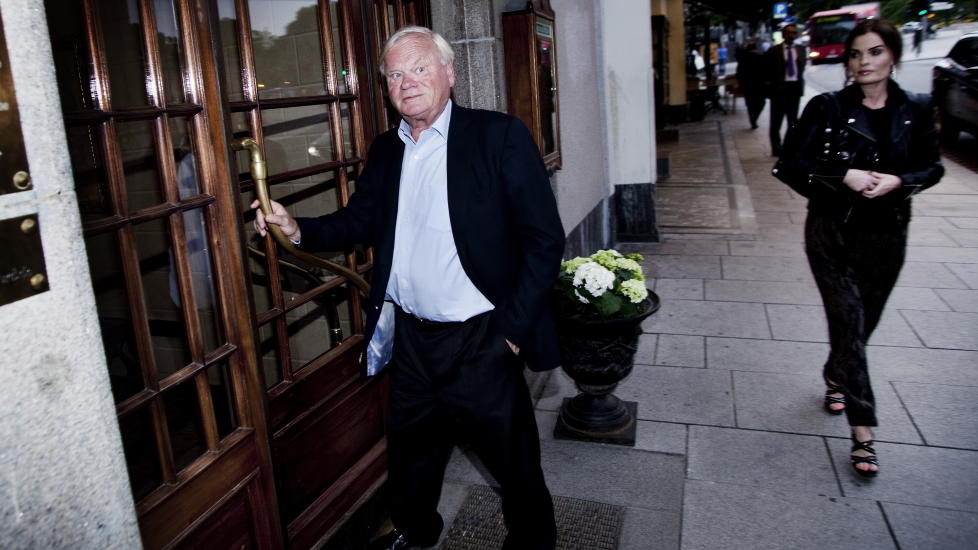 - HAR DET FINT: John Fredriksen sier han har det fint sammen med kj�resten Cathrine Erichsen. Foto: Sveinung U. Ystad / Dagbladet