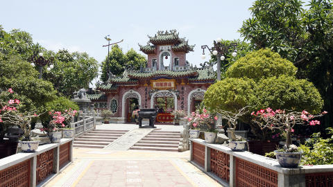 HOI AN: Hoi An er absolutt verdt et bes�k. F� endelig med deg en tur innom minst ett av byens to museer. Foto: TORMOD BRENNA