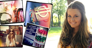 BLOGGER: Mange som blogger benytter seg n� av Instagram for � dra flere bes�kende over p� bloggen. � Foto: Instagram