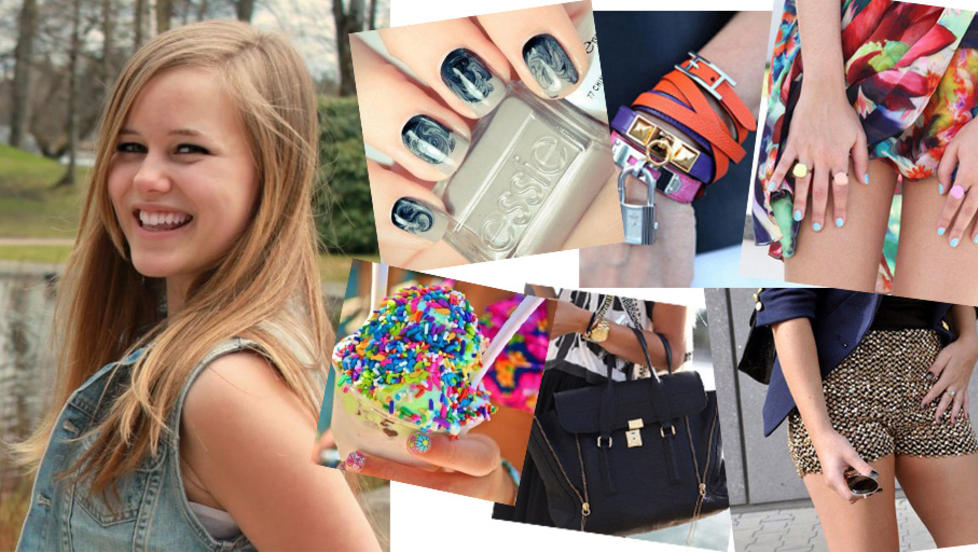 INSTAGRAMMEREN OVER ALLE: Andrea har vanvittige 600 000 f�lgere p�  Instagram. Foto: Instagram/@fashionforall