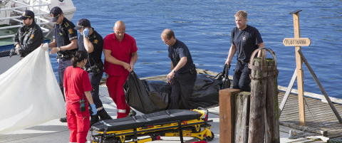 Omkommet mann er savnet student (23)