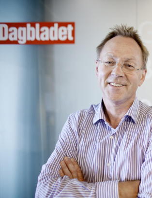 - Dagbladet har kort og godt aldri v�rt st�rre