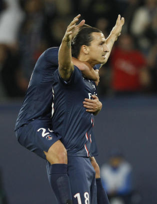 Historisk Zlatan i PSG-oppvisning