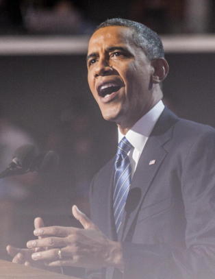 Fem grunner til at Obama er storfavoritt