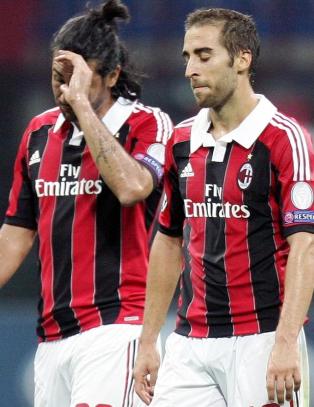 Bare 28 000 m�tte opp, og de pep ut Milan