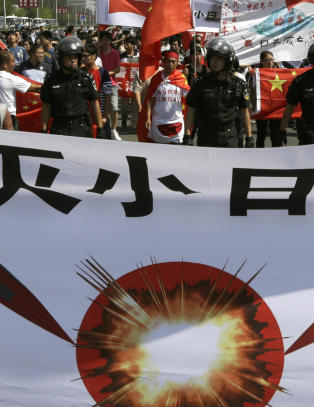 Kinas s�r er ikke leget