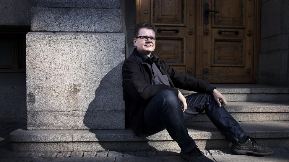 DRAMATISK: Den danske forfatteren Kim Leine skildrer en tid preget av sult, n�d og fordervelse. 
Foto: HENNING LILLEG�RD / Dagbladet