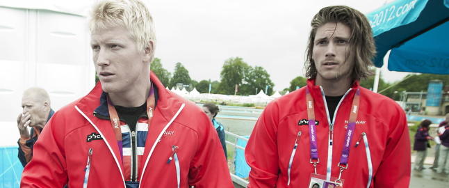 Hoff og Borch vil ha revansj for London-nedturen